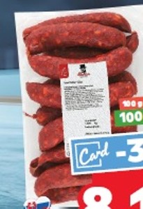 Baron Knieža klobása