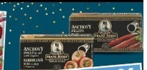 Franz Josef Sardelové očká