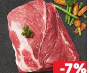 Írske hovädzie mäso