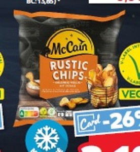 Mc Cain Rustic hranolčeky