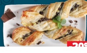 Twist čokoládovo-maslový