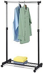 Pojazdný vešiak na šaty DUNDEE