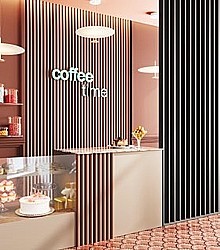 Lamelová deliaca stena ALMA