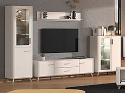 Obývací program ROWEN - 1 Vitrína