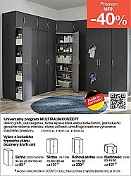 Univerzálny program MULTIRAUMKONZEPT - Nadstavec