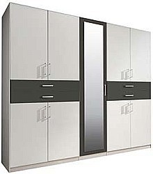 Šatníková skriňa TERENCE