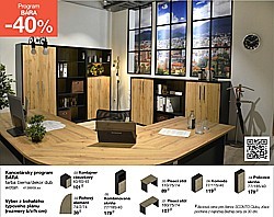 Kancelársky program BÁRA - Policová skriňa