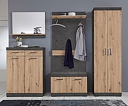 Predsieňová zostava BRISTOL - Lavica