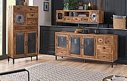 Séria komôd - široká komoda