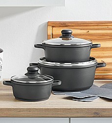 Súprava hrncov Turin, 5-dielna