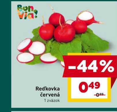 Reďkovka červená 1 zväzok 