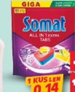 Somat Tablety do umývačky