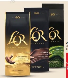 L'OR Zrnková káva
