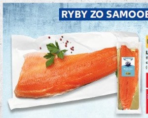 Fish & Seafood Nórsky losos