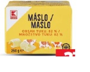 K-Classic Maslo v akcii