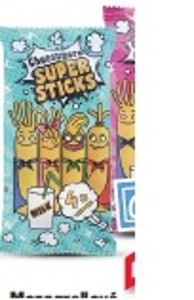 CHEESUPERS Syrové tyčinky