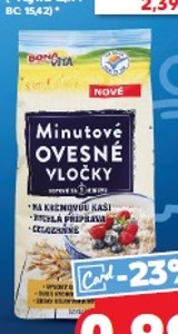Bonavita Ovsené vločky