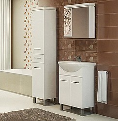 NÁBYTOK WHITE 60 OLIVIA 57 × 79,41