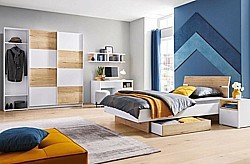 Izba pre mládež - komoda pod TV