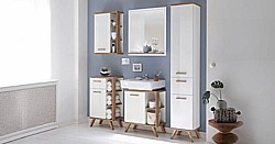 4: Kúpeľňa - skrinka pod umývadlo