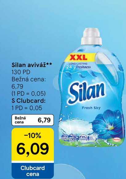 Silan aviváž 130 PD