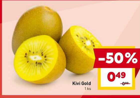 Kivi Gold 1 ks 