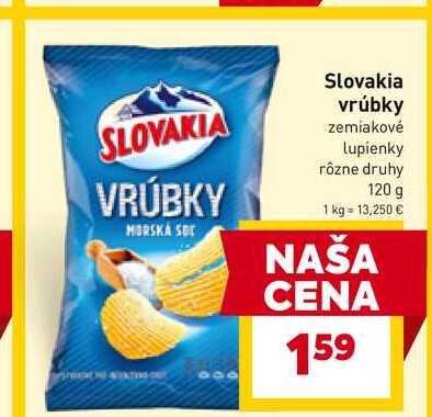 Slovakia Vrúbky 120 g