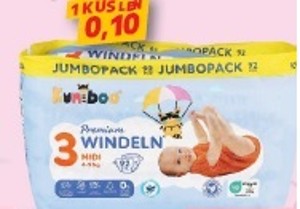 Kuniboo Detské plienky