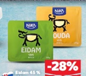 Nika Plnotučný zrej. syr