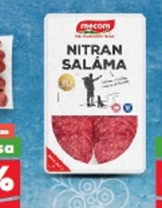 Mecom Nitran saláma