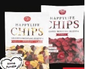 Happylife plátky