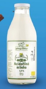 Zelený Klátov BIO Probiot. mlieko