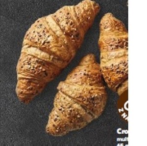 Croissant multicereálny