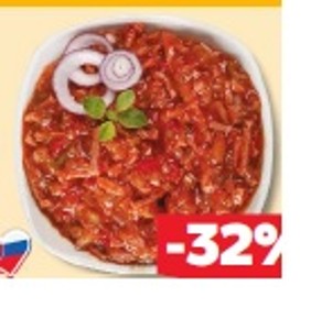 Bulharský šalát s lahôdkovou salámou