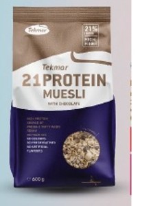 Tekmar Müsli high protein