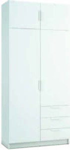 Šatníková skriňa JENSLEV