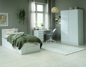 Šatníková skriňa LIMFJORDEN