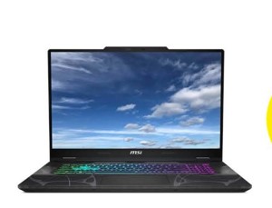 Notebook MSI Cyborg 17 B2RWFKG-064XCZ Čierny