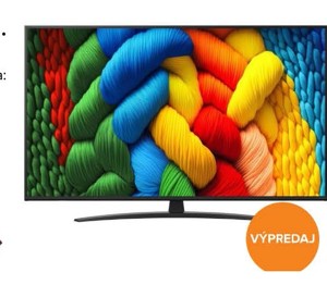 Televízor LG 55NAN081A