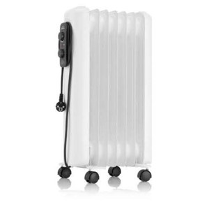 Olejový radiátor ETA Solero 0625 90000 biely