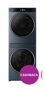 Pracia veža Haier CLC108-GNU1-S