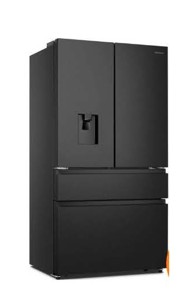 Americká chladnička Hisense RF749N4SWFE Čierna