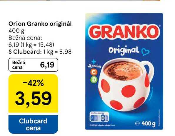 Orion Granko Original 400 g