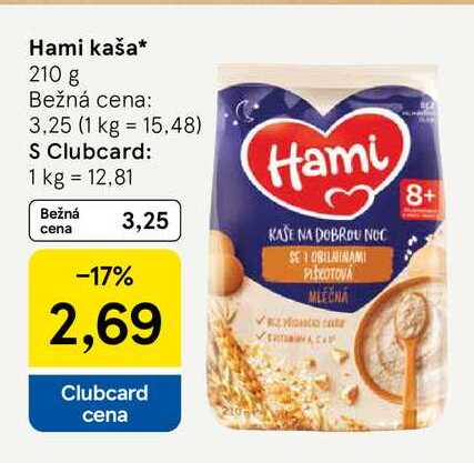 Hami kaša 210 g