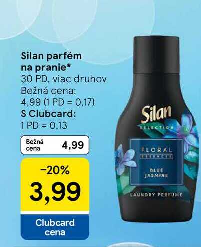 Silan parfém na pranie 30 PD
