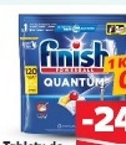 Finish Tablety do umývačky