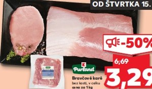 K-Purland Bravčové karé bez kosti
