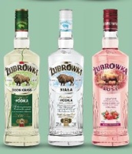 Zubrowka Vodka alk.