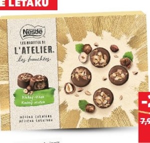 Nestlé L´Atelier Pralinky Box