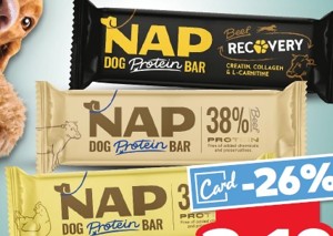NAP proteinová tyčina pre psy